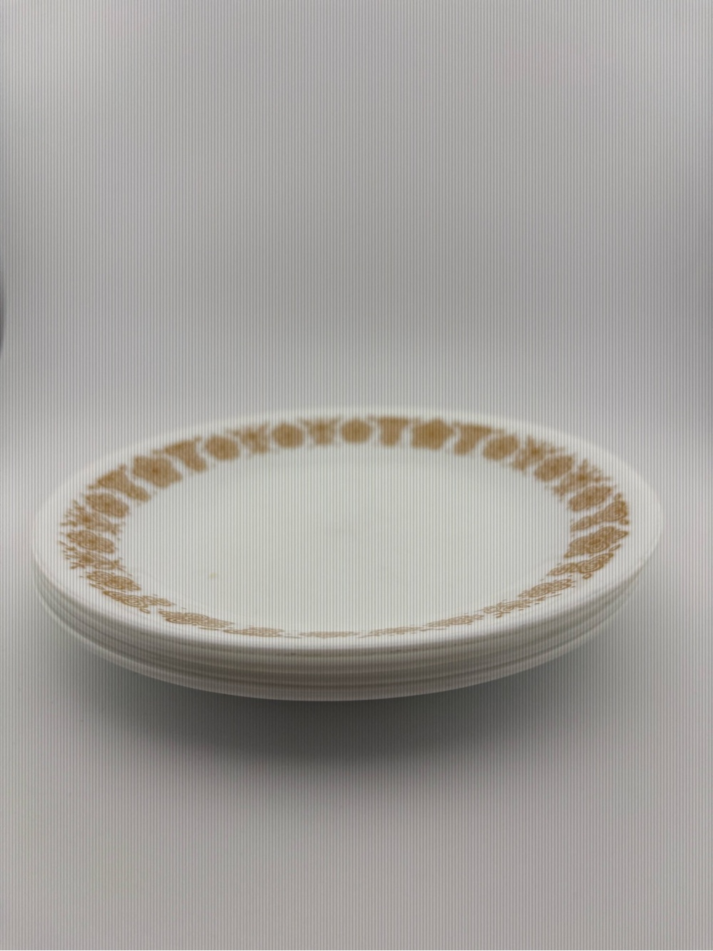 Corelle Butterfly Gold Bread and Butter Plates 6.5” - set of 4